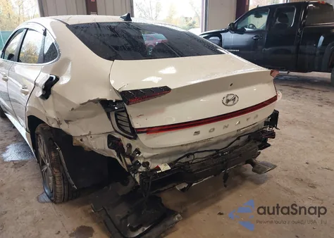 2021 Hyundai Sonata Sel z USA, uszkodzony, nr VIN 5NPEL4JA4MH100381